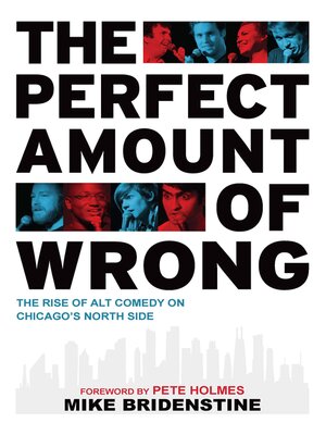 cover image of The Perfect Amount of Wrong